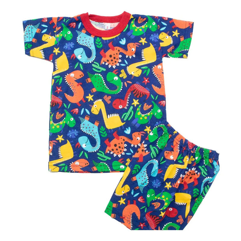 Conjunto Dinos Juvenil Niño