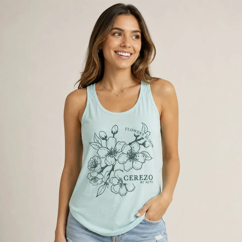 Tank Top Mujer 891eh Fluida