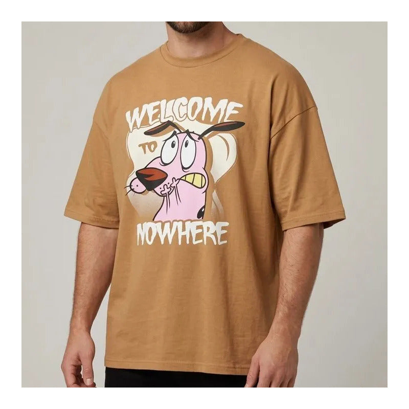 Playera Hombre Modelo 839ge Perro Coraje