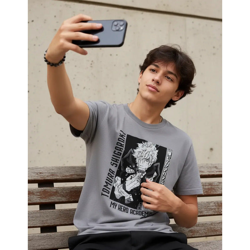 Playera Jno 848wp My Hero