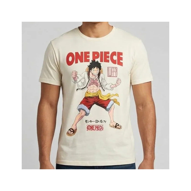 Playera Hombre 845we One Piece