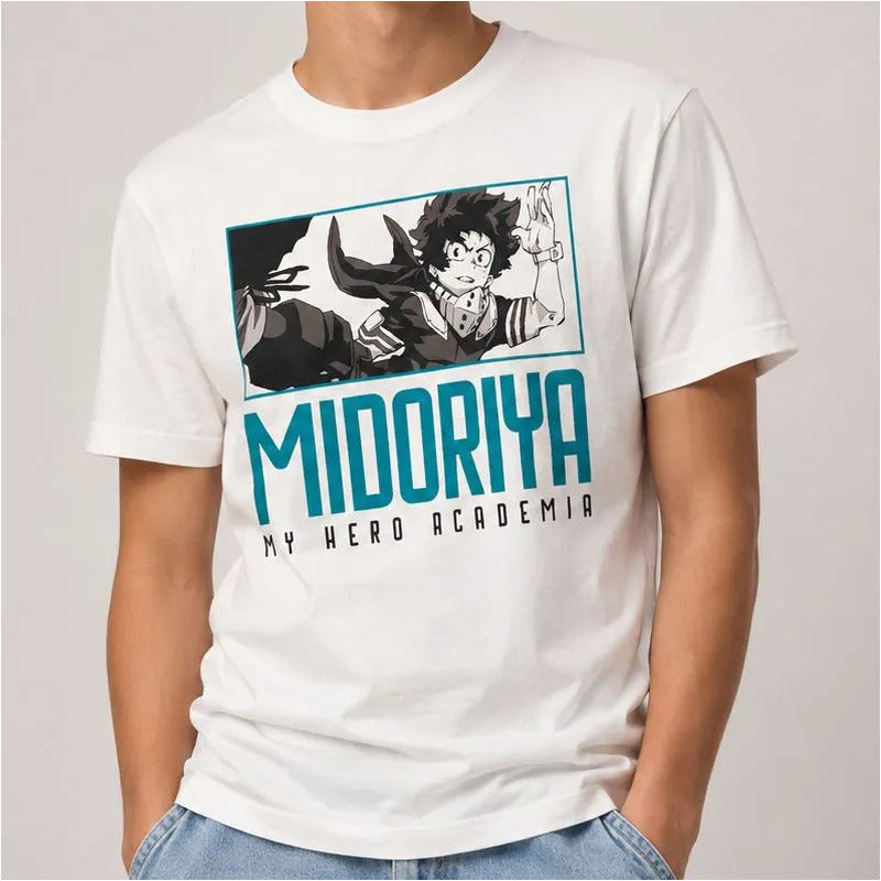 Playera Jno 848wo My Hero