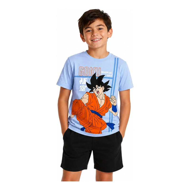 Playera Nno 846oq Dragon Ball Super