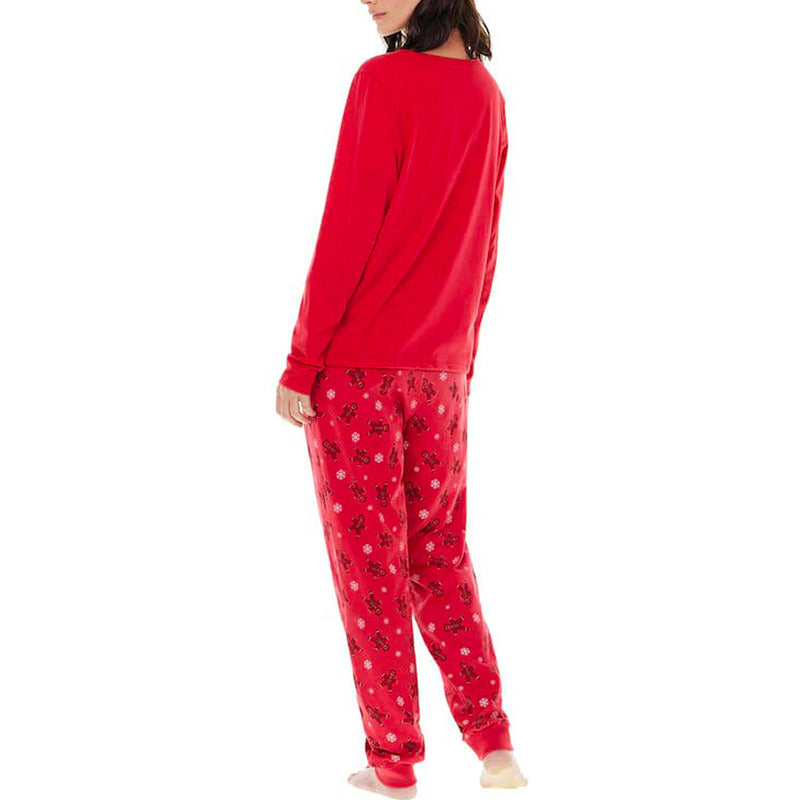 Pijama Mujer 13941 Navideña