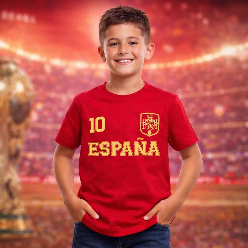 Playera Nno 891wi Mundial