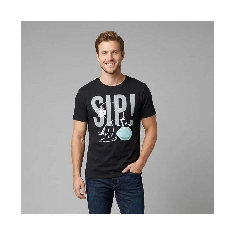 Playera Hombre 846iy Snoopy