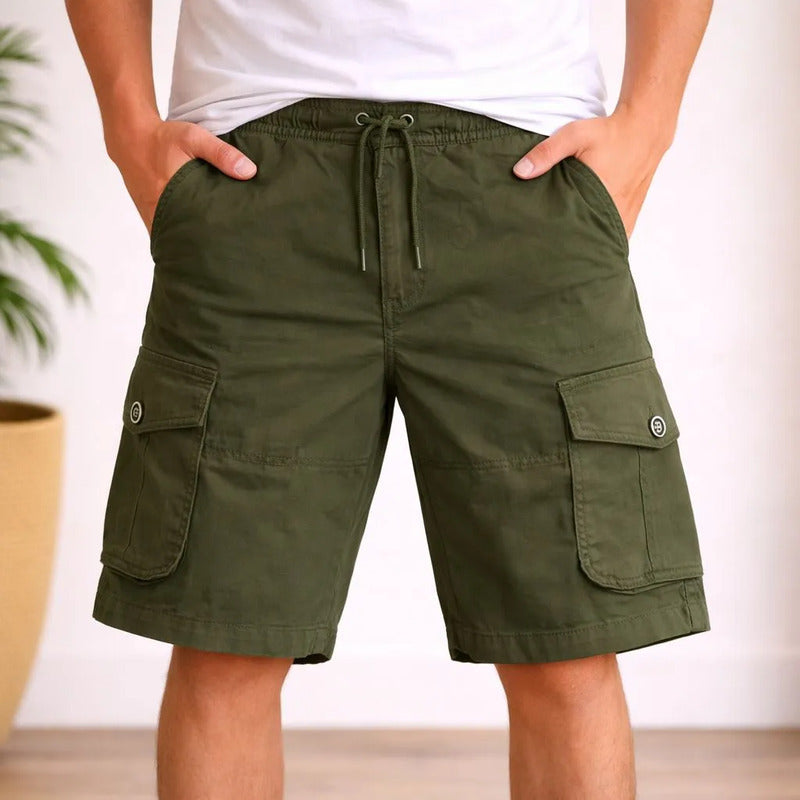 Bermuda Militar Hombre Afbe626034mil