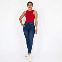 Paquete De 6 Jeans Para Mujer Diferentes Cortes