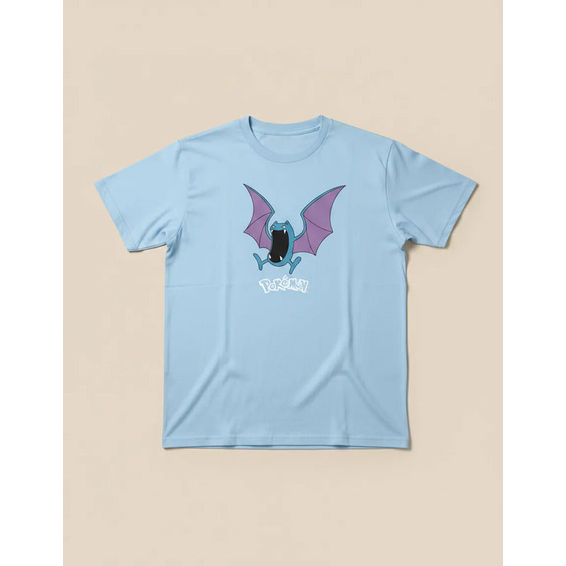 Playera Pokémon Juvenil Para Niño Modelo 848