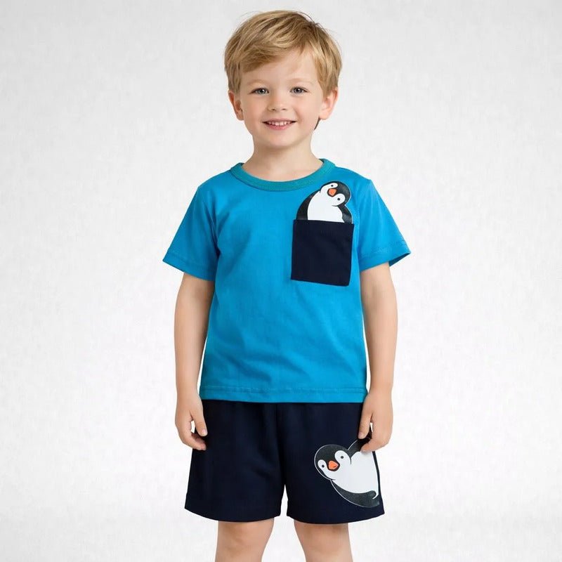 Conjunto Pinguino Nno