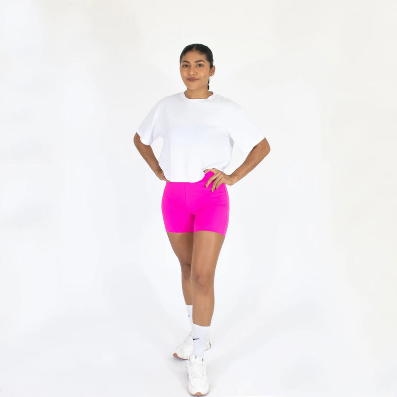 Pack 6 Short Deportivo Para Mujer