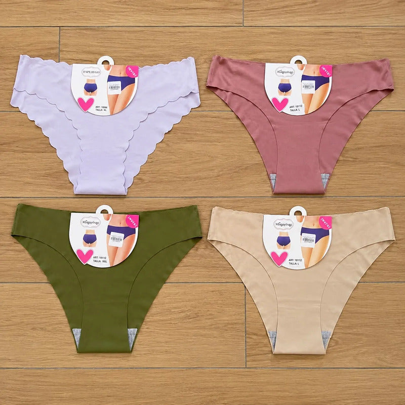 Lote De 120 Piezas Pantaletas Para Dama Mayoreo