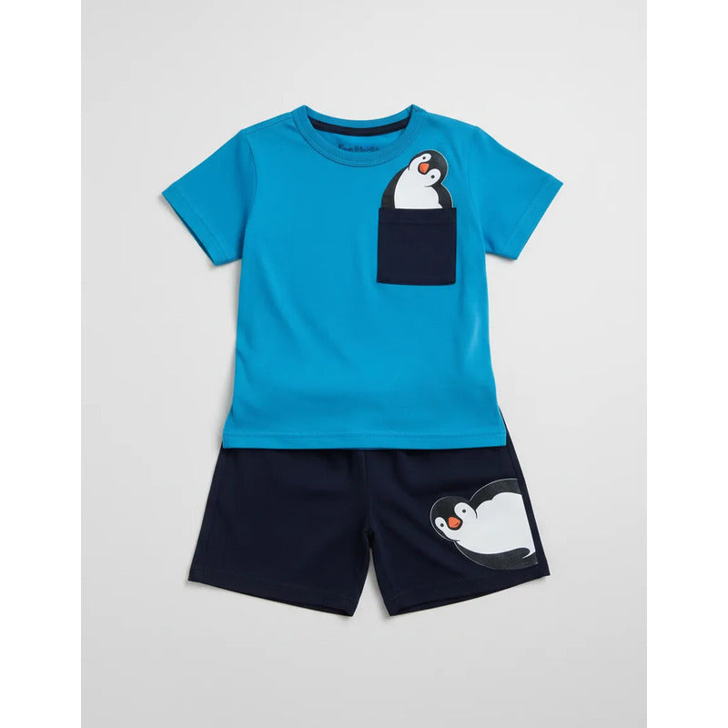 Conjunto Pinguino Nno