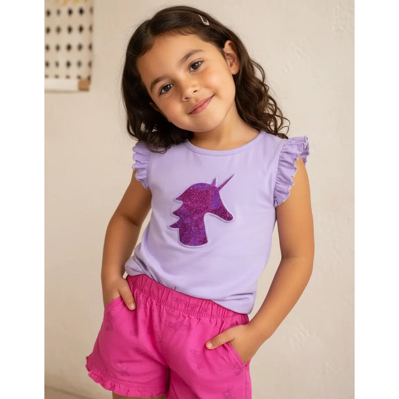 Conjunto Tna 301ev Unicornio
