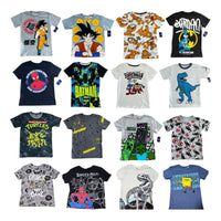 Paquete De 4 Playeras Estampadas