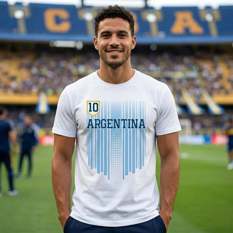 Playera Hombre 891wg Mundial