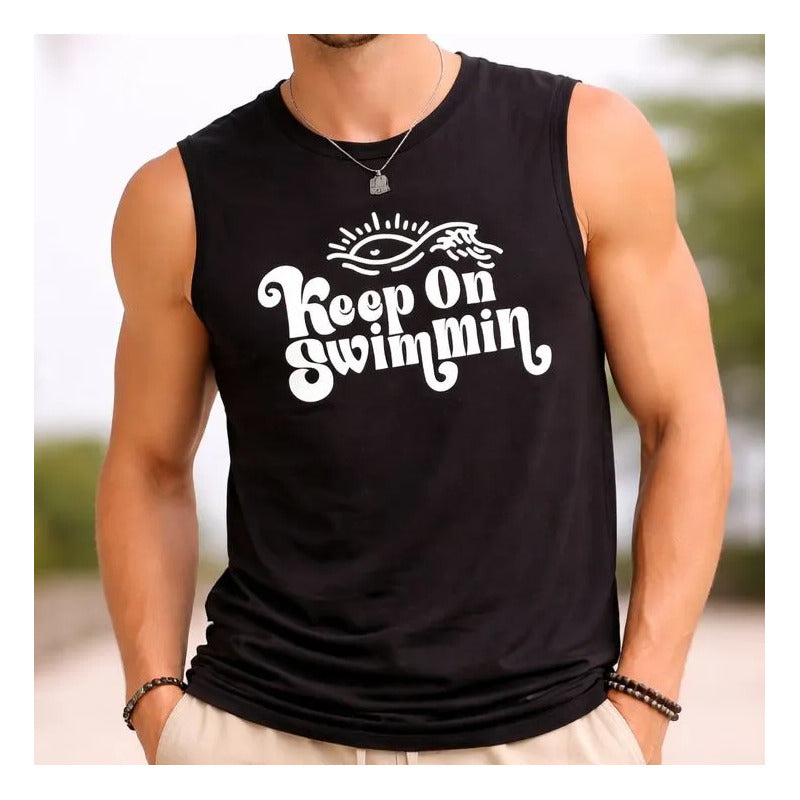Tank Top Hombre 891cs Muscle