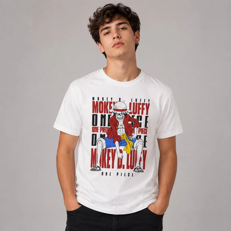 Playera Jno Mod849 One Piece