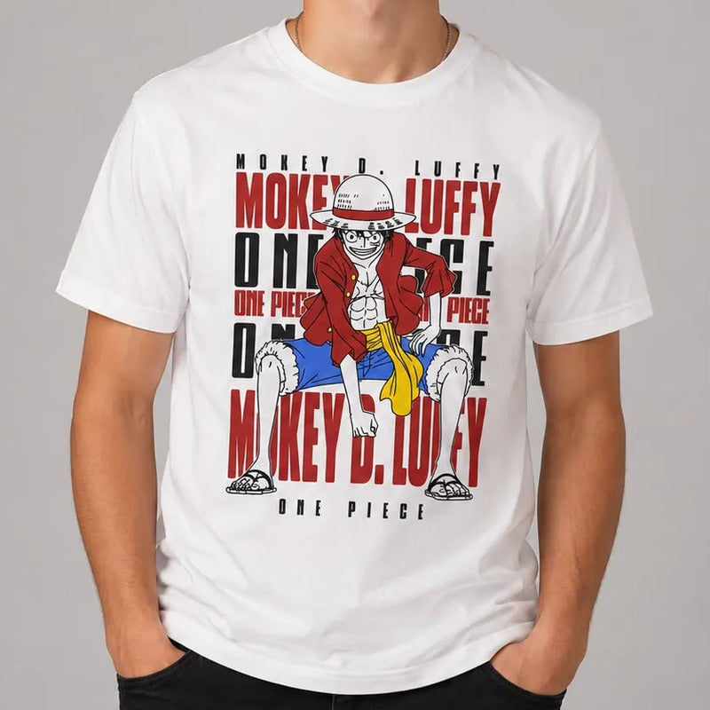 Playera Jno Mod849 One Piece
