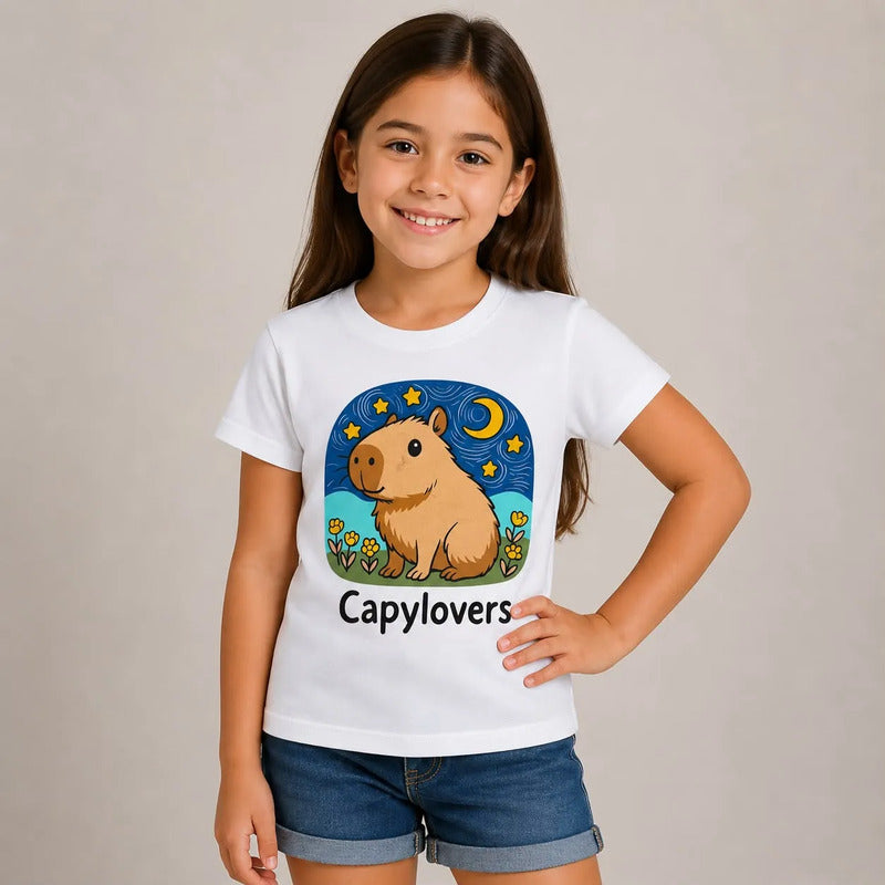 Playera Para Niña 891mod