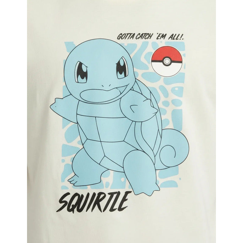 Playera Jno 848we Pokemon