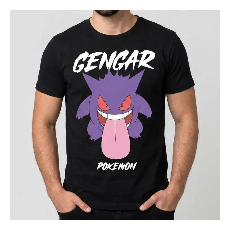 Playera Hombre 849df Pokemon Gengar