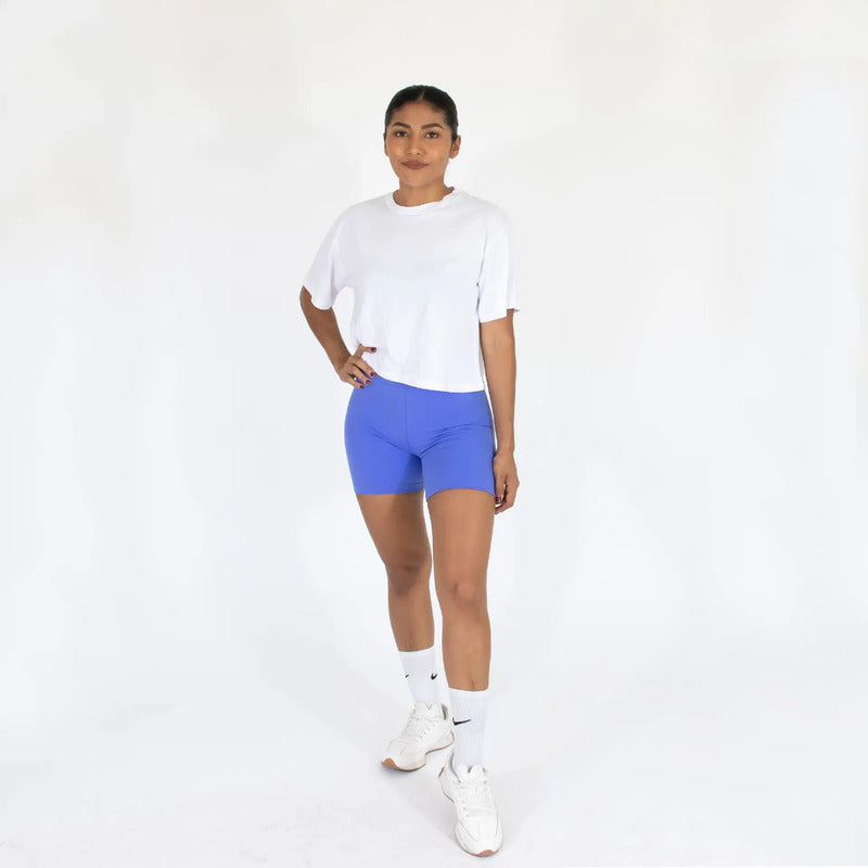 Pack 6 Short Deportivo Para Mujer