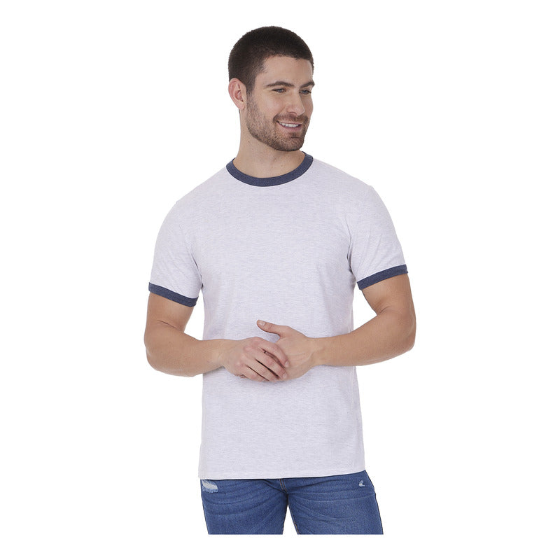 Playera Hombre Estilo Mod 30608