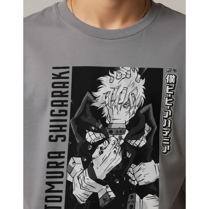 Playera Jno 848wp My Hero