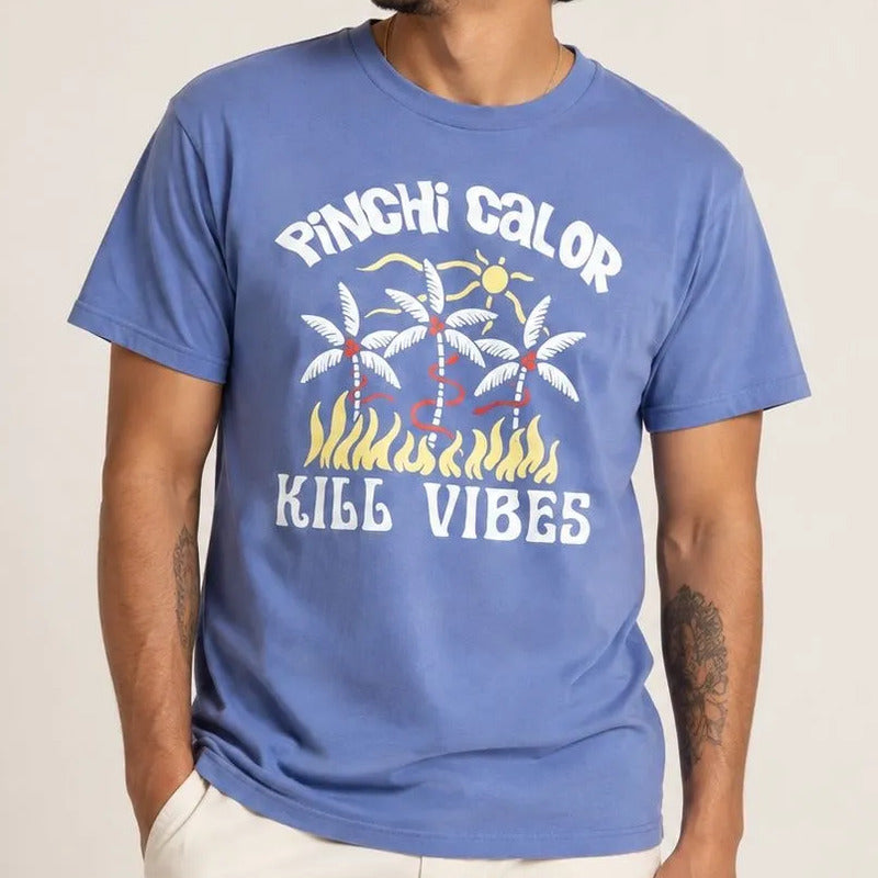 Playera Hombre Estampada Modelo 891f