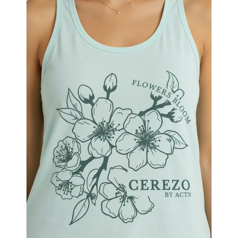 Tank Top Mujer 891eh Fluida