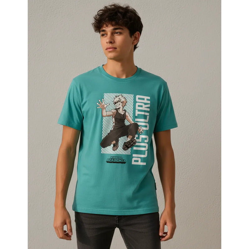 Playera Jno 848ws My Hero