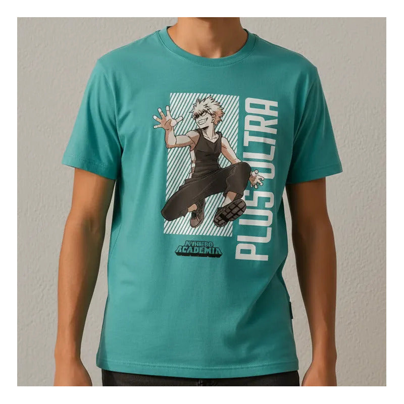 Playera Jno 848ws My Hero