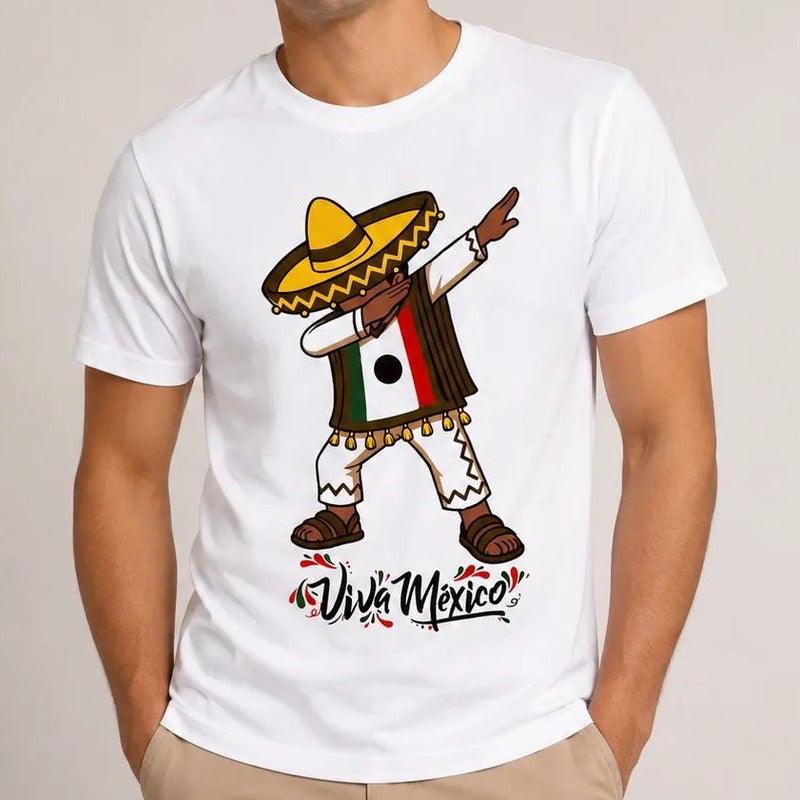 Playera Hombre Estampada Modelo 891l