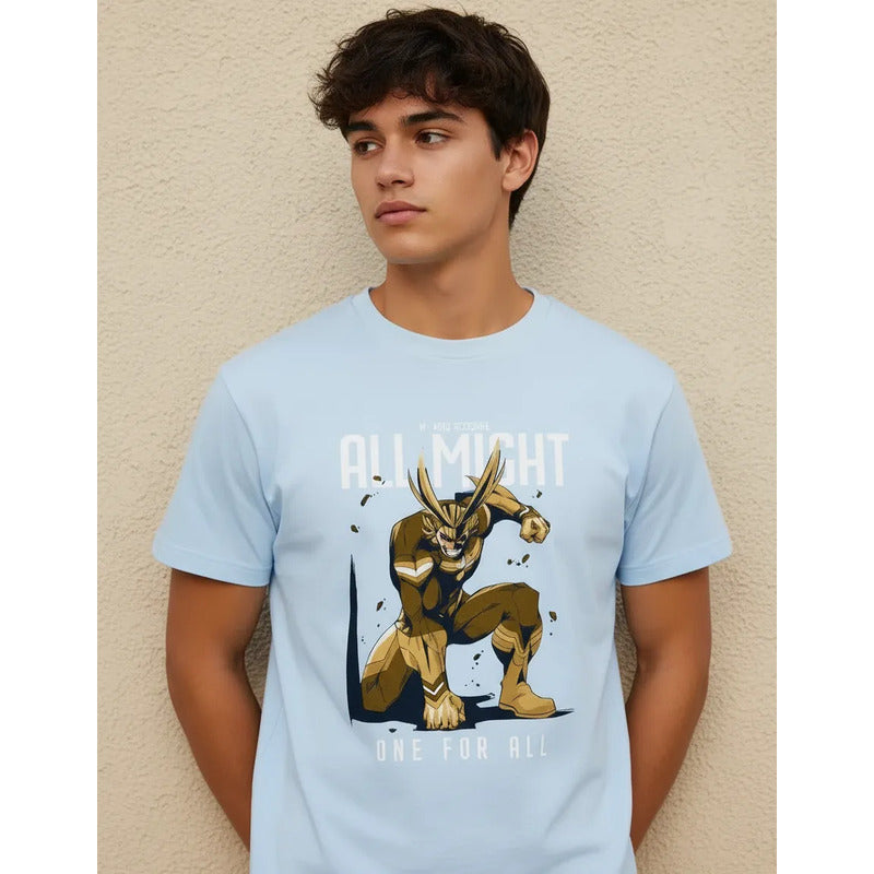 Playera Jno 848wr My Hero