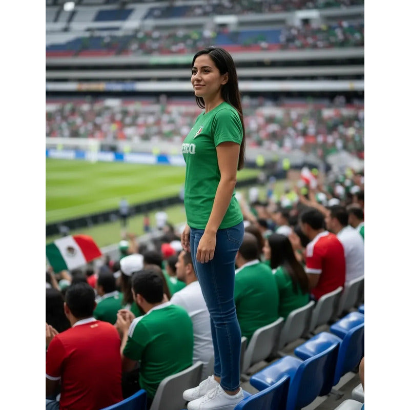 Playera Mujer 891wh Mundial