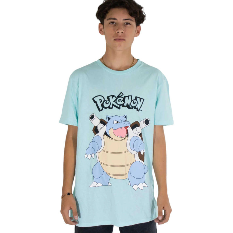 Playera Hombre Est Pokemon
