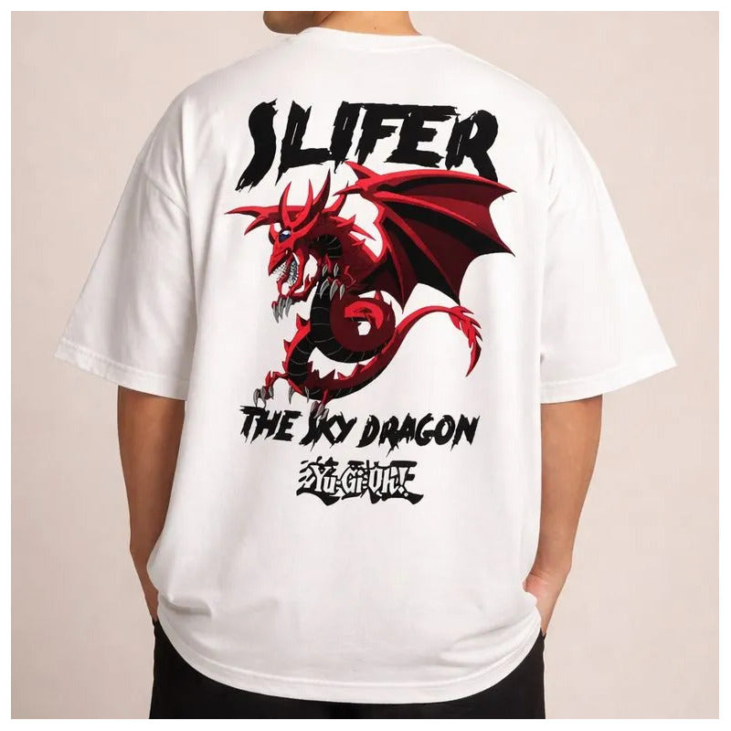 Playera Hombre 845xj Yugi Oh Oversize