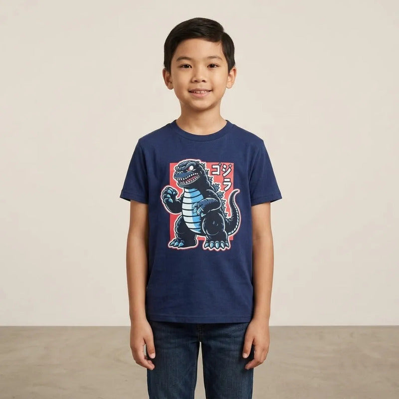 Playera Para Niño 891mod