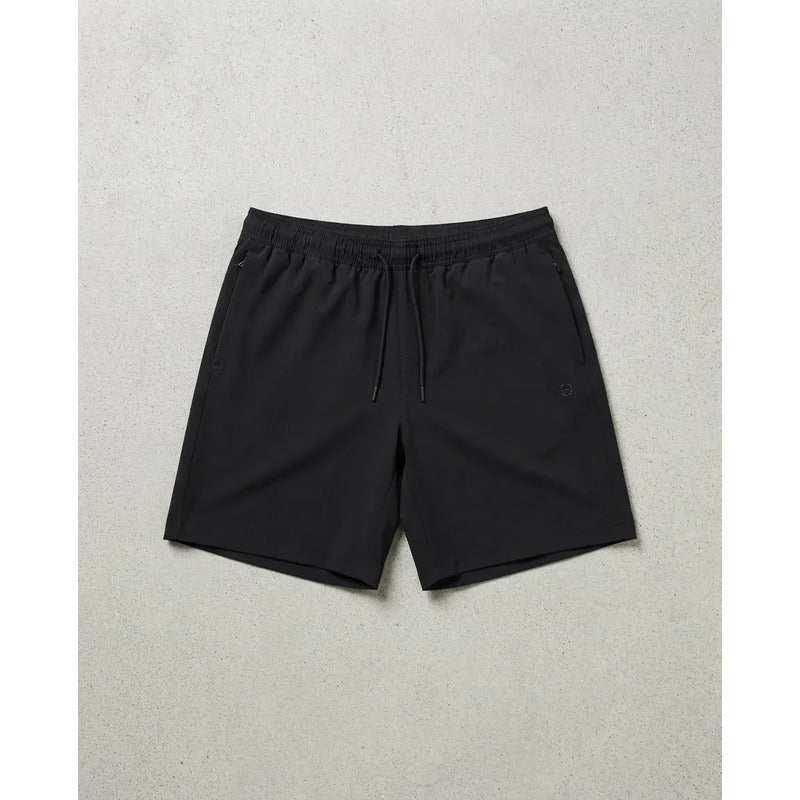 Paquete De 3 Bermudas Negro Deportiva Hombre