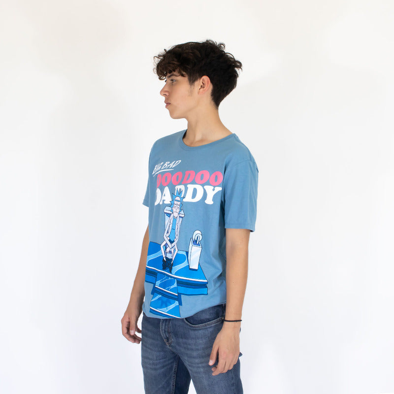Playera Para Hombre Rick And Morty