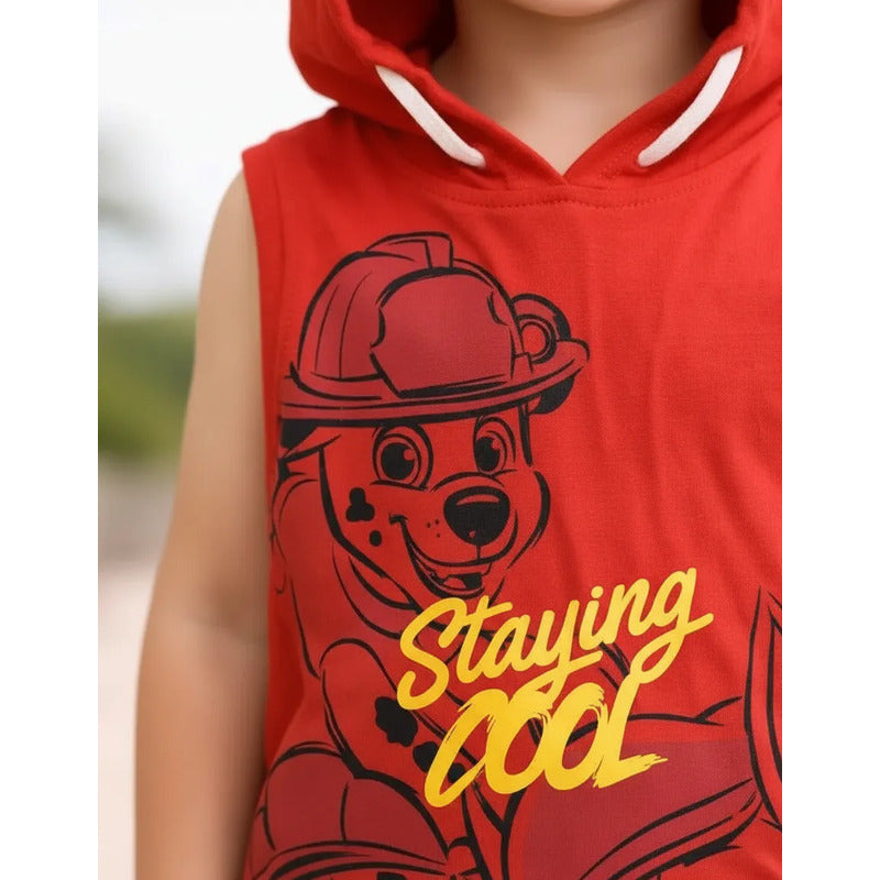 Tank Top Tno 848fy Pawpatrol