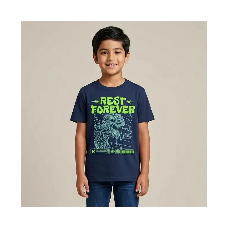 Playera Para Niño 891mod