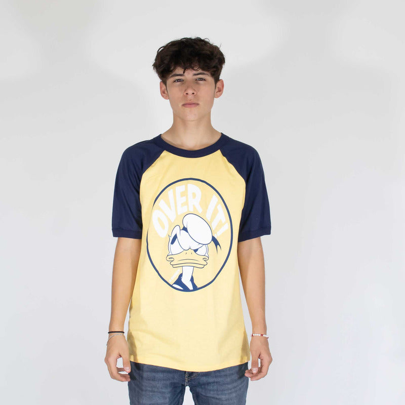 Playera Hombre Estampado Donald