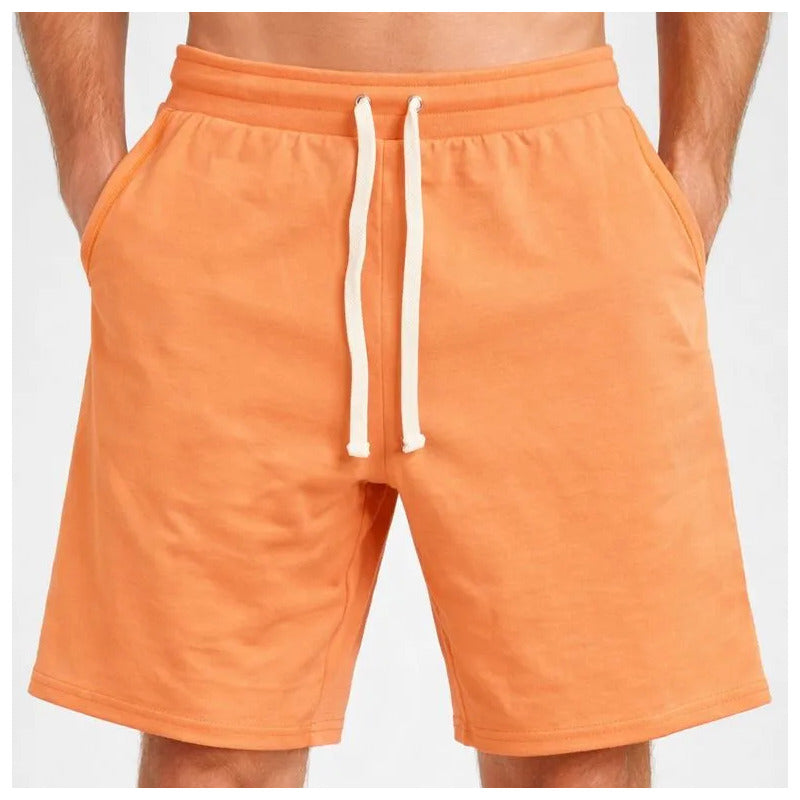 Bermuda Naranja Opt Cordon Hombre 90549
