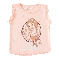 Playera Toddler Niña Estampado Blanca Nieves
