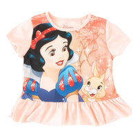 Playera Toddler Niña Estampado Blanca Nieves