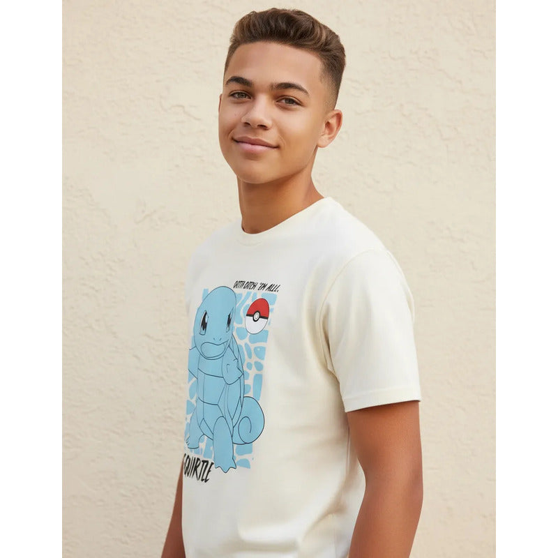Playera Jno 848we Pokemon