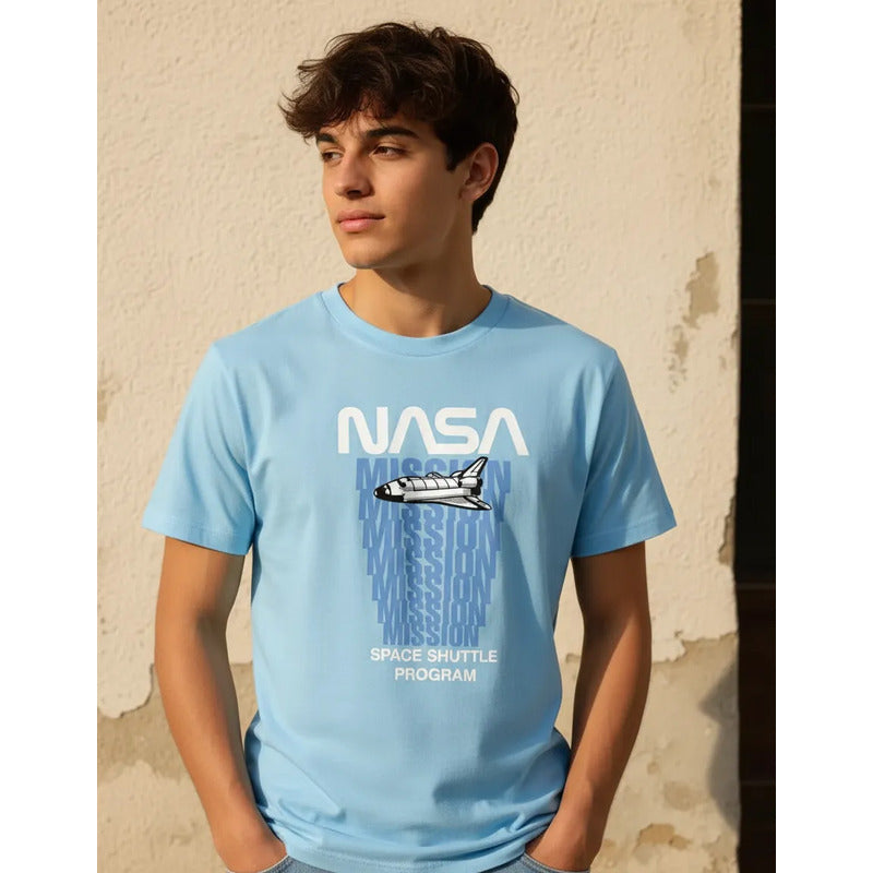 Playera Jno 848ww Nasa