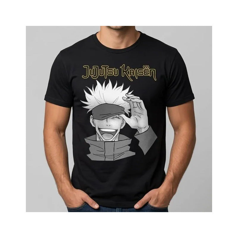 Playera Hombre 845wi Jujutsu